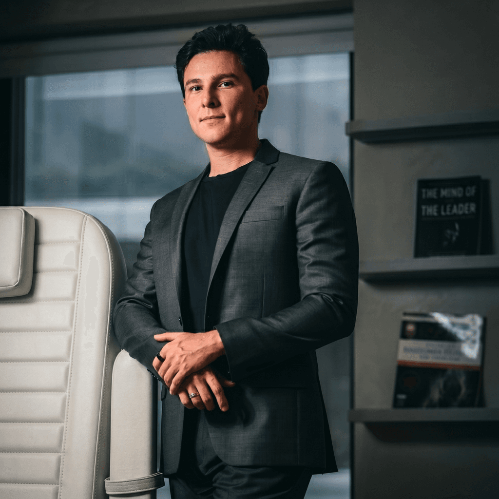 Dr. Guilherme Storch — Longevidade & Performance Humana